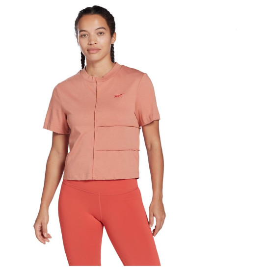 Reebok Γυναικεία κοντομάνικη μπλούζα MYT Cut & Sew Tee Reebok Γυναικεία κοντομάνικη μπλούζα MYT Cut & Sew Tee